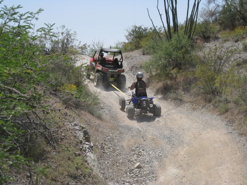 A Few Pictures From Last Weekend Arizona Trail Ride PRC Polaris